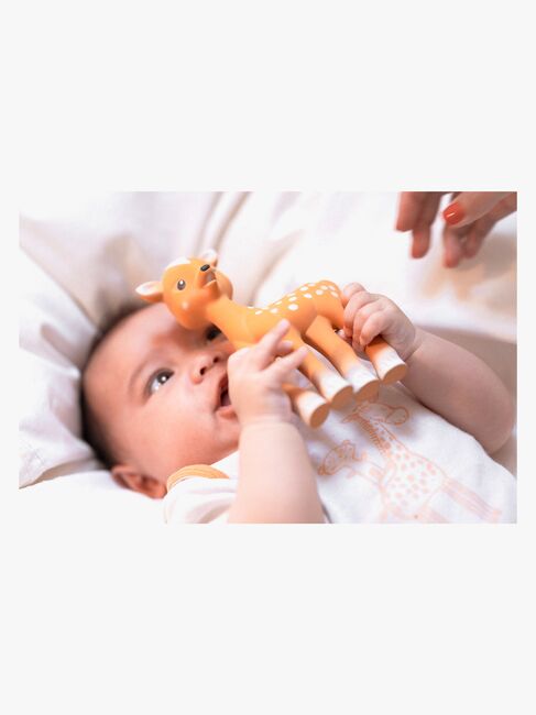 Sophie the Giraffe Dådyr Gavesæt Nusseklud, Brun