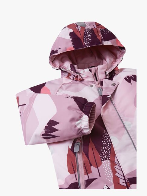 Reimatec Puhuri Flyverdragt, Grey Pink