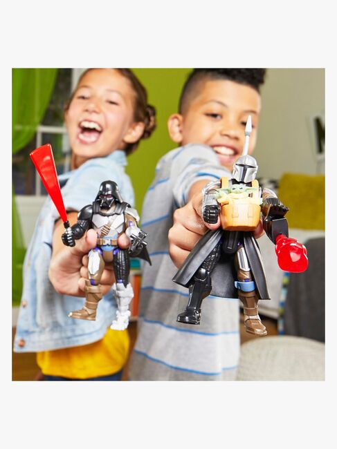 Star Wars Mixmashers Figur Darth Vader Deluxe