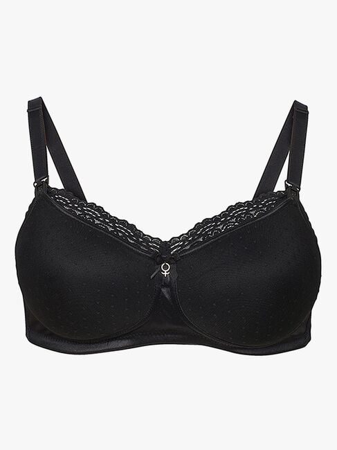 Abecita Mama Soft Amme-BH, Sort