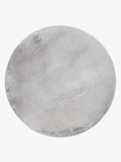 KMCarpets Dream Rund Gulvtæppe 200, Grå