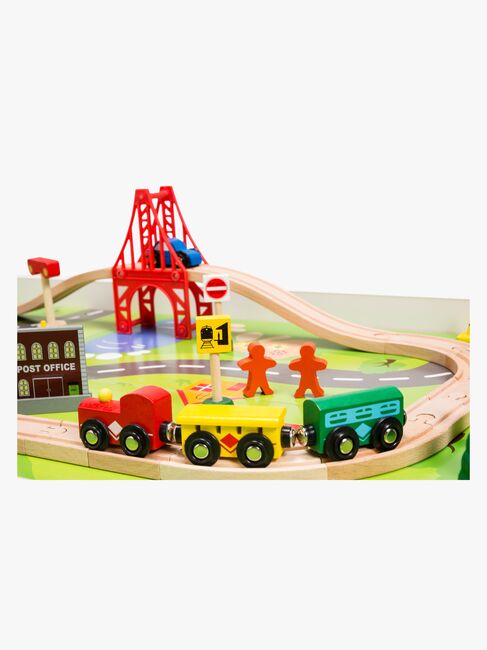 Classic World Togbord 60 Dele, Hvid