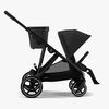 Cybex GAZELLE S Klapvogn, Moon Black/Black