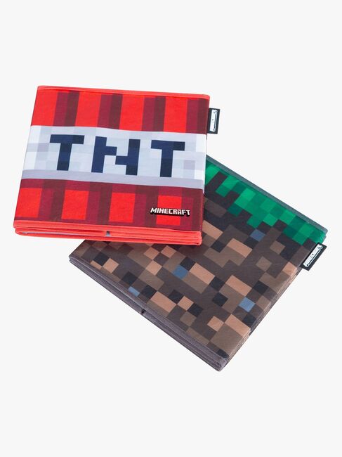 Minecraft Opbevaringskasser 2-pak, TNT