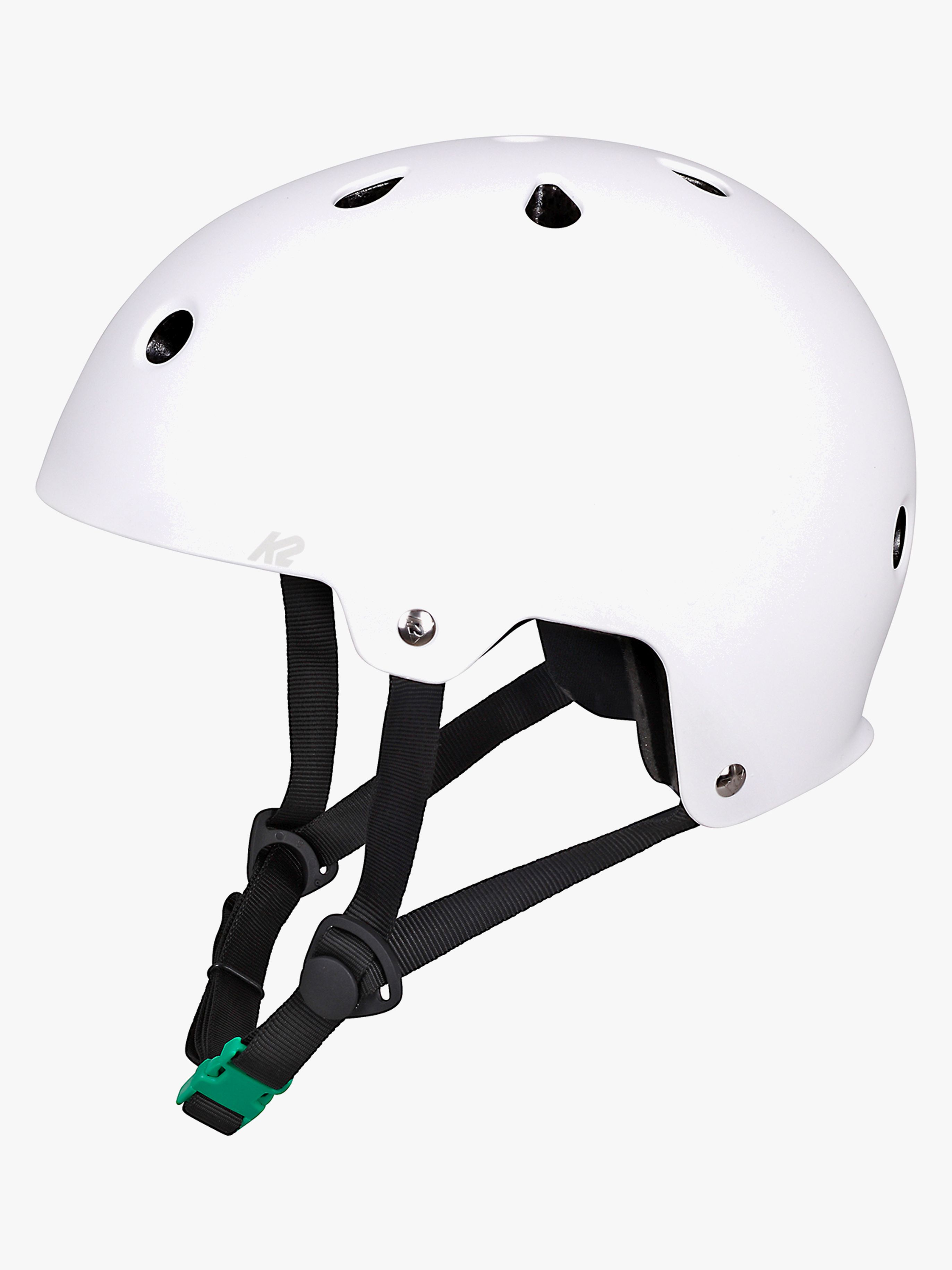 K2 Varsity Kid 1080 Hjelm, Hvid S
