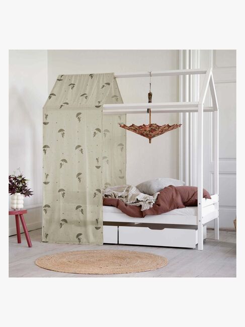 Hoppekids Ole Lukoie Sengegardin 70x160, Grøn