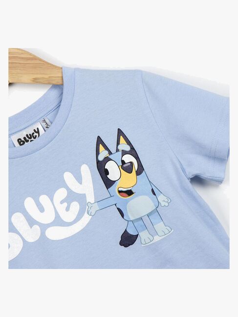 Bluey T-shirt, Lyseblå