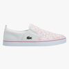 Lacoste Gazon 318 Sneakers, White/Pink