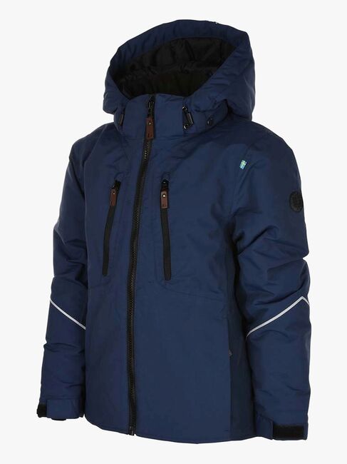 Lindberg Snowpeak Vinterjakke, Blue