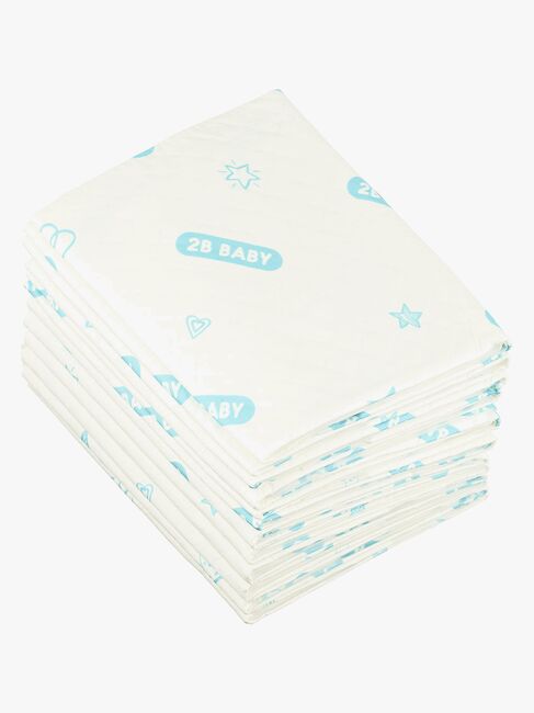 2B Baby Pusleunderlag 45x60cm 12-pak