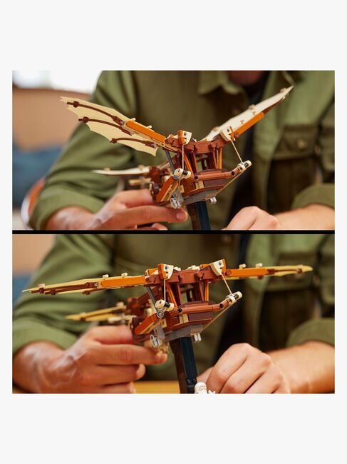 LEGO Icons 10363 Leonardo da Vincis flyvemaskine