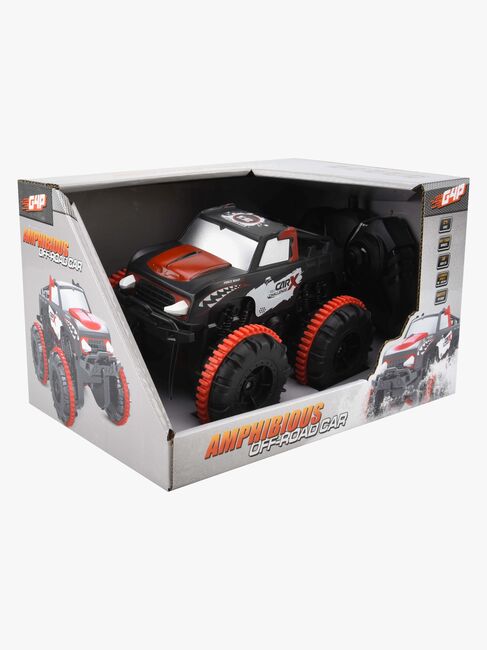 G4P Amfibisk Fjernstyret Offroadbil