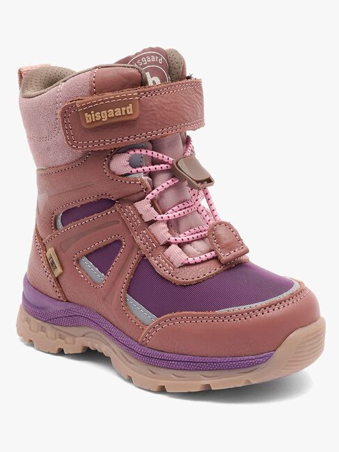 Bisgaard Bruce Tex Vinterstøvler, Plum 55004-5109-2831_1.jpg