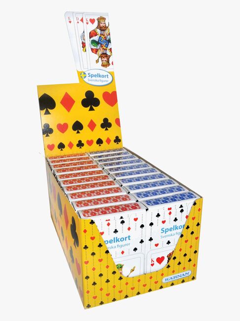 Kärnan Kortspil Svenske Figurer