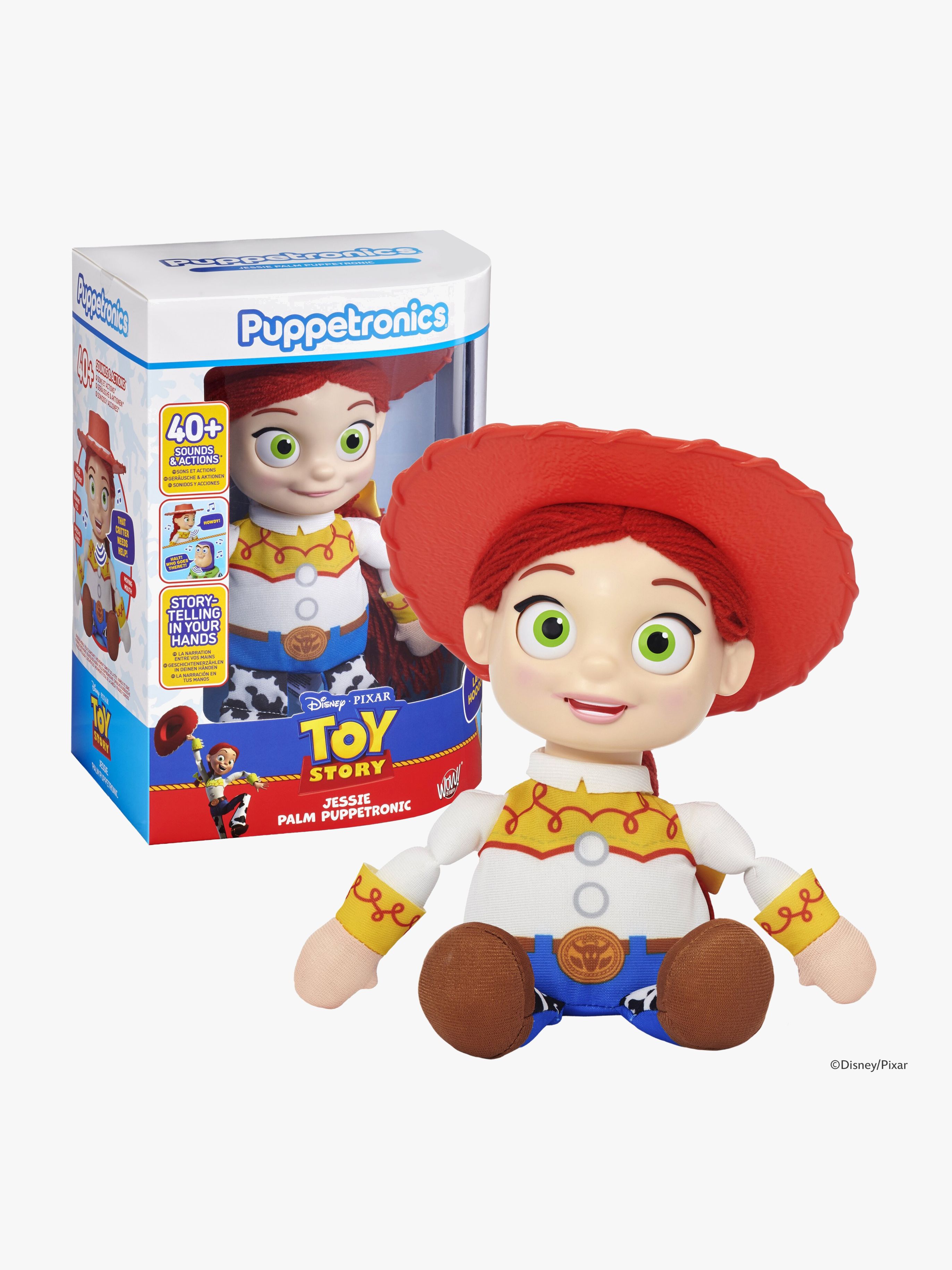 Disney Toy Story Figur Jessie Palm Puppetronic 25 cm