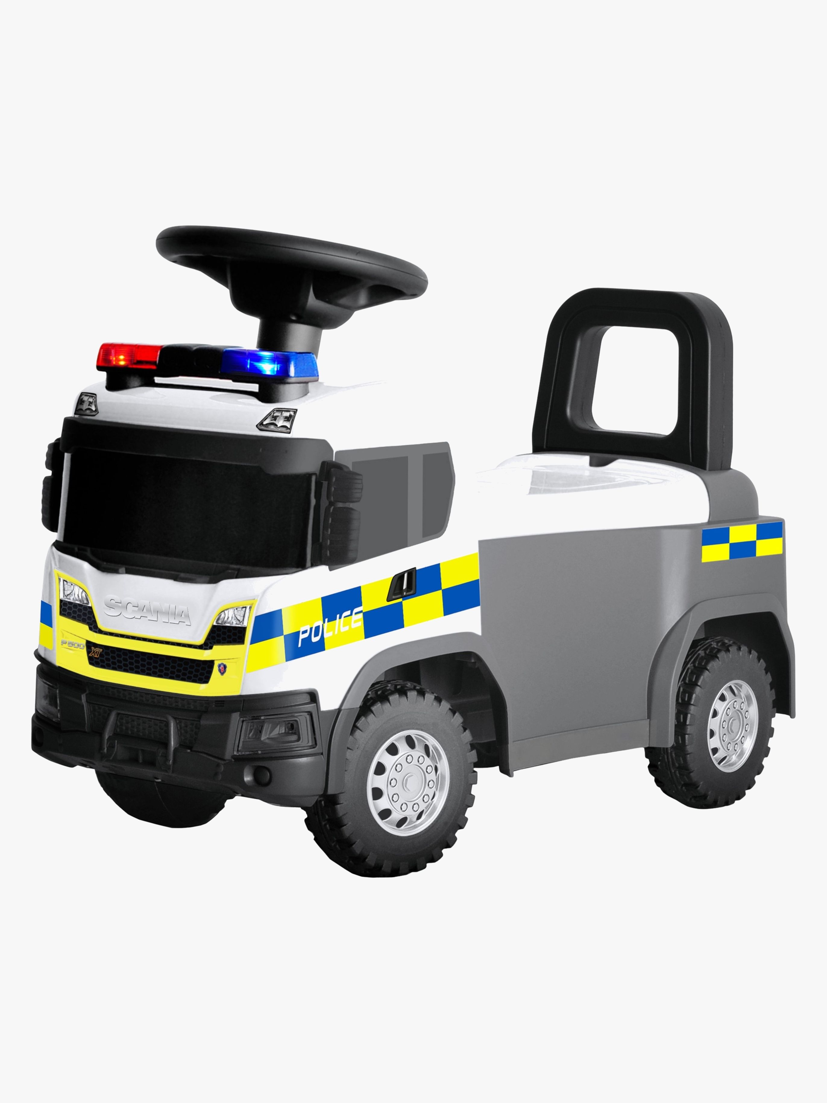 Scania Gåbil Politi, Hvid