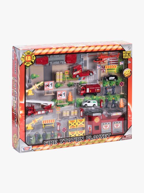 Alex's Garage Brandstation Legesæt 50 