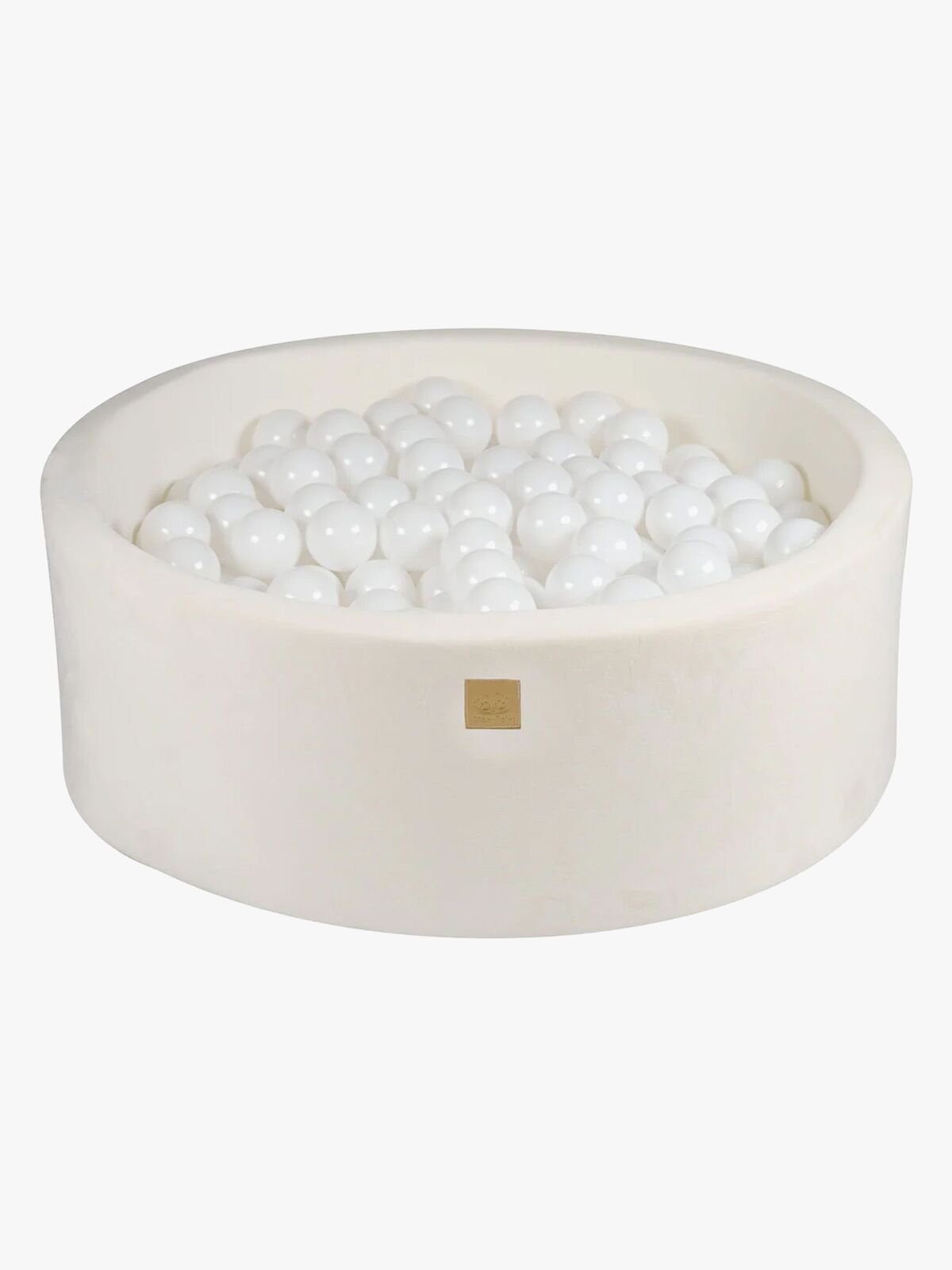 MeowBaby Aesthetic  Rundt Boldbassin, White