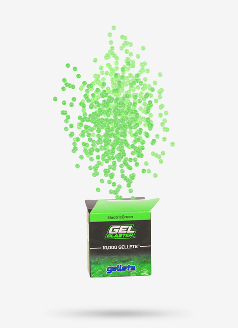 Gel Blaster Gellets 10K, Electric Green