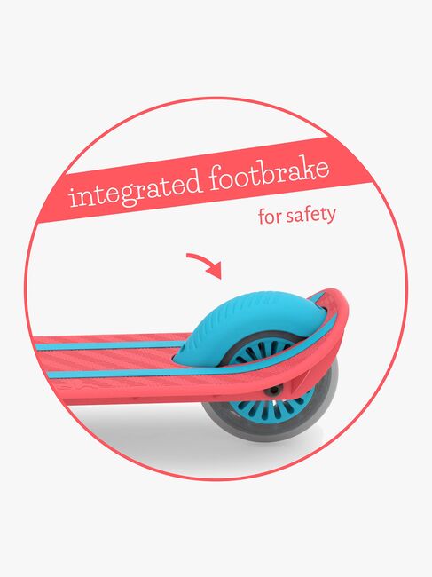 Chillafish Scotti Løbehjul, Red