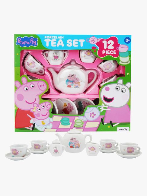 Gurli Gris Tesæt Porcelæn 12 Dele