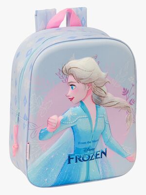 Disney Frozen 3D Mini Rygsæk 6L, Lyseblå