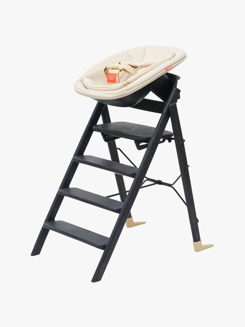 KAOS Klapp Højstol Recycled Bundle inkl Newborn Seat, Charcoal Black 915854_2.jpg