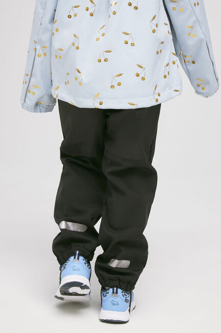 Nordbjørn Bokenäs Softshellbukser, Solid Black