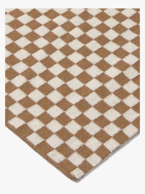 LorenaCanals Tiles Tæppe, Toffee