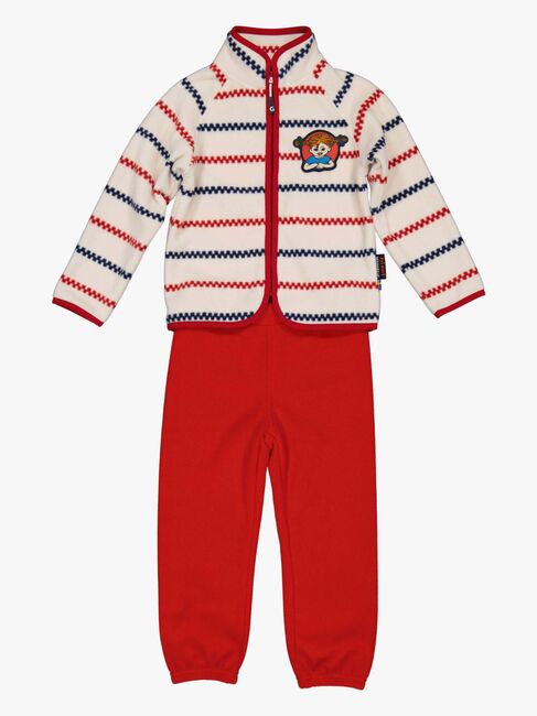 Geggamoja Fleecesæt Pippi Langstrømpe, Multi