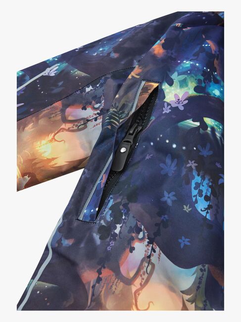 Reimatec Moomin Lyster Flyverdragt, Deep Blue Lilac