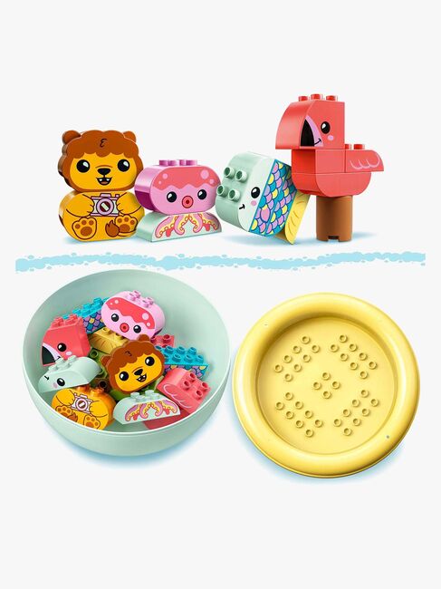 LEGO DUPLO 10966 Sjov i badet: Flydende dyreø