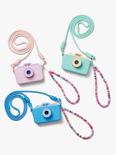 Lalarma Kamera, Blå