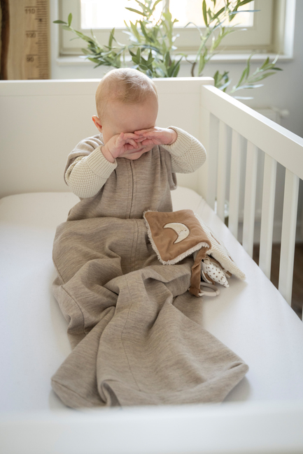 Baby's Only Sovepose Merinould 70cm, Fine Sand