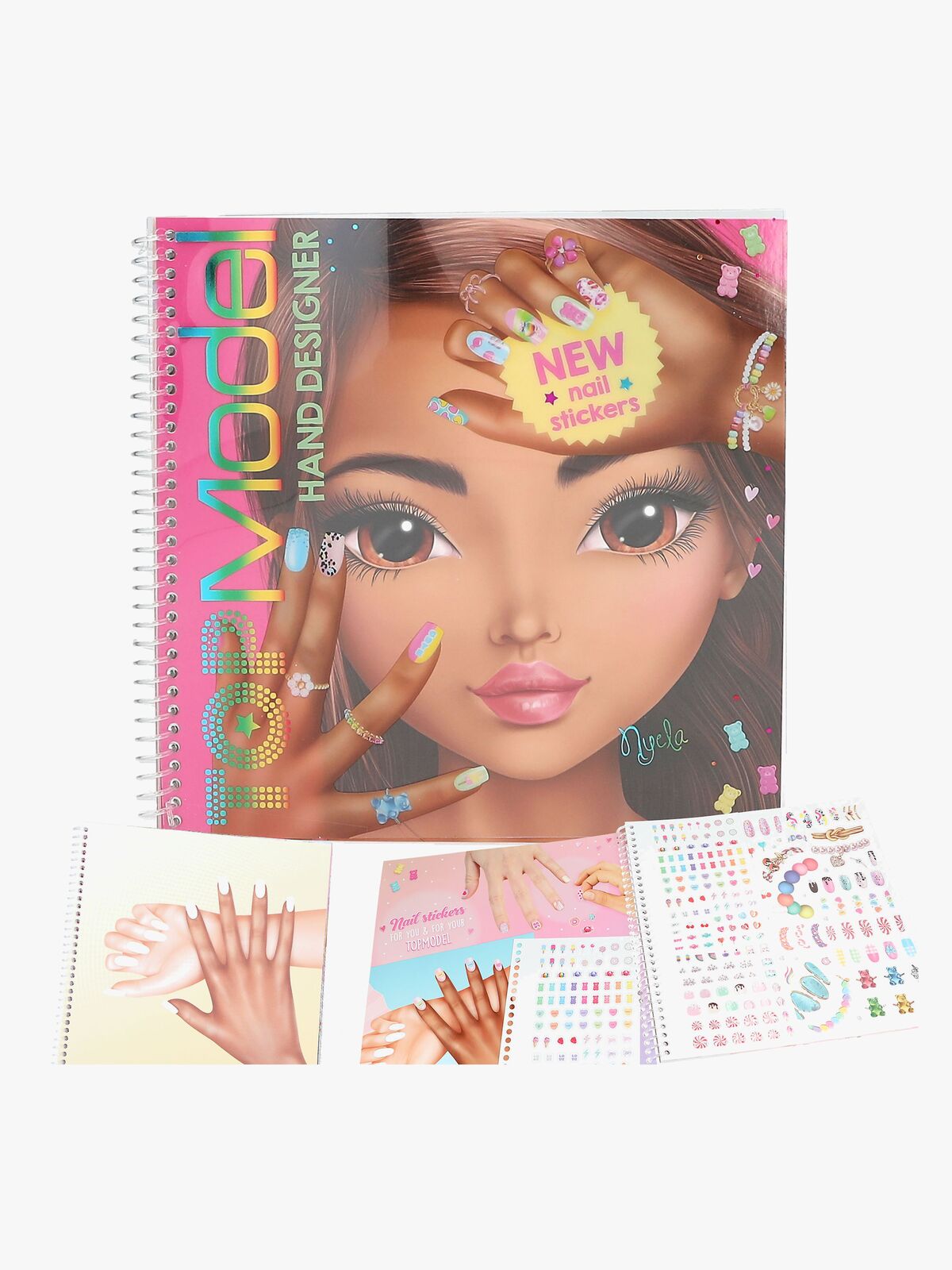 TOPModel Designbog Hænder