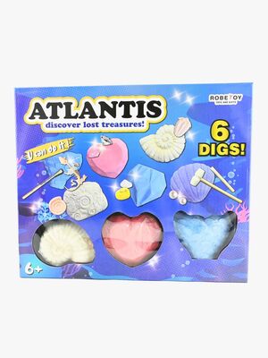Robetoy DIG IT OUT ATLANTIS Udgravningssæt