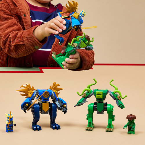 LEGO Ninjago 71853 Jays dragemech-kamp