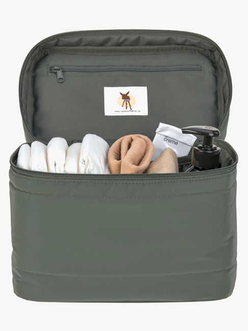 Lässig  Bærbar Pusletaske To Go, Olive