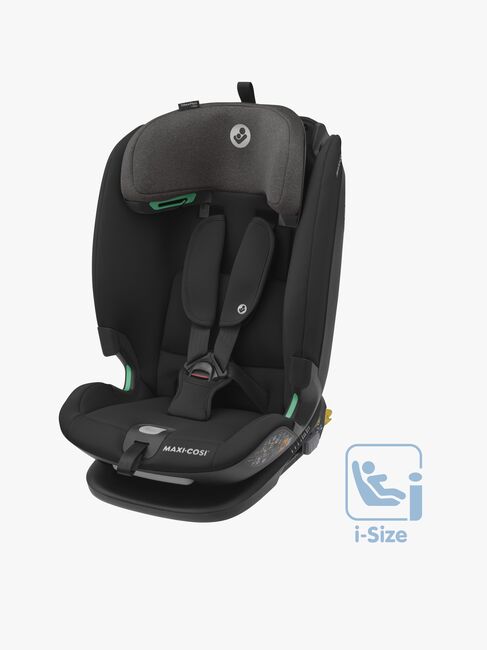 Maxi-Cosi Titan Plus I-Size Autostol, Authentic Black