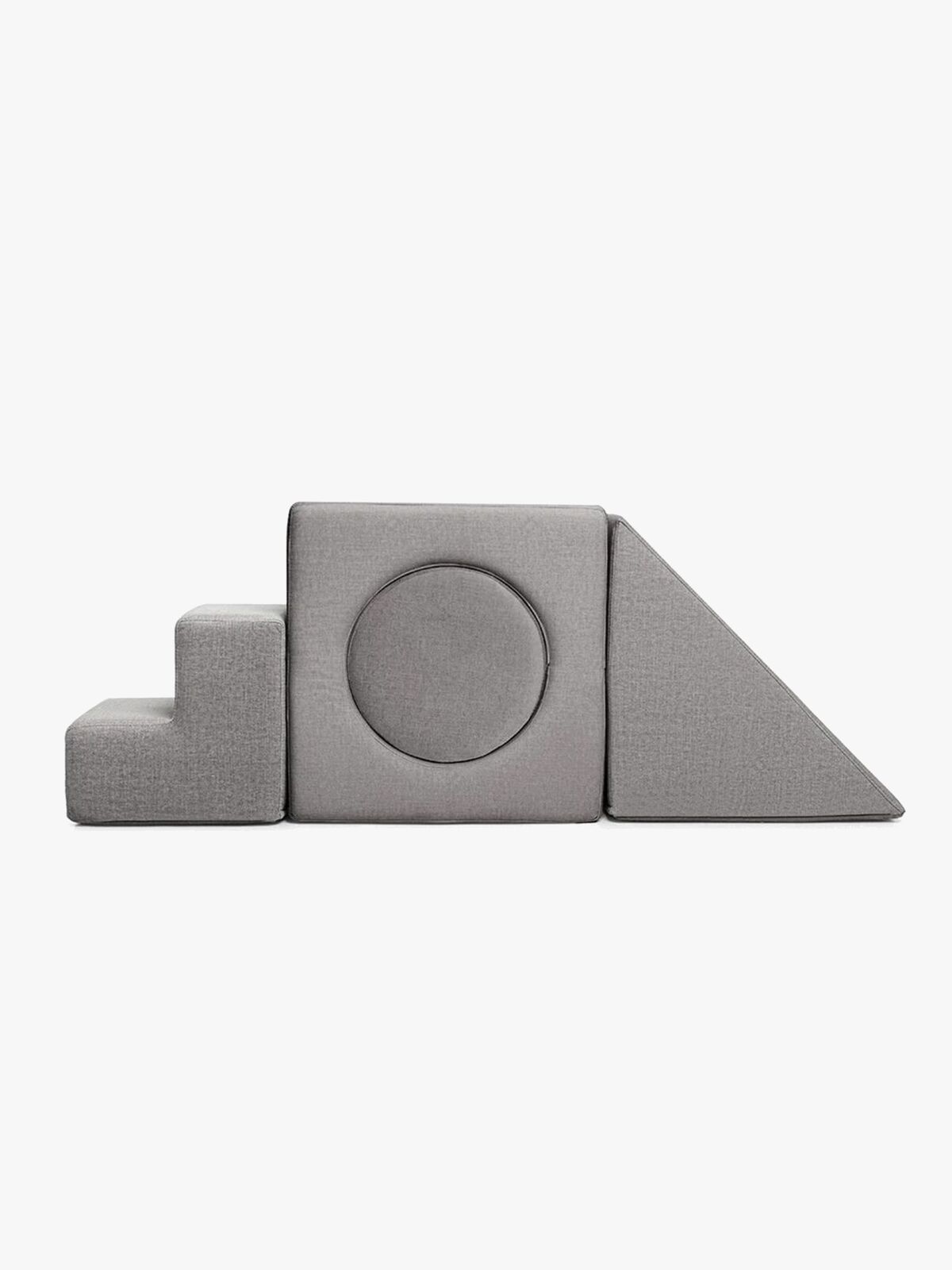 Shappy Legesæt Aktivitetsklods, Mørkegrå