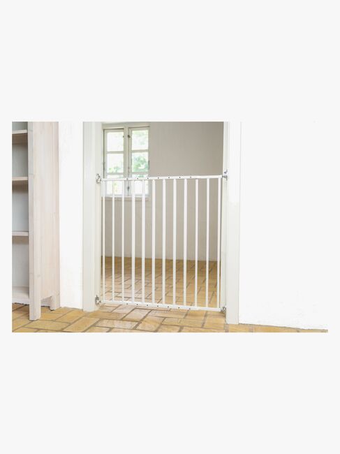 Safe & Care SafeGate Kindergarten Skruegitter, Hvid