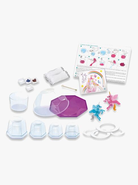 4M Eksperiment Krystallerdyrkning