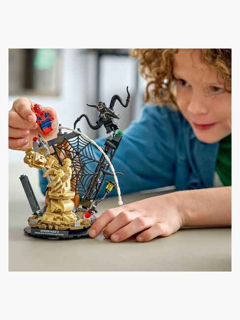 LEGO Super Heroes 76334 Episk kamp: Spider-Man mod Sandman