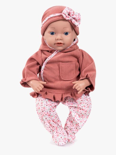 Bayer Design Reborn Dukke 38 cm, Pink