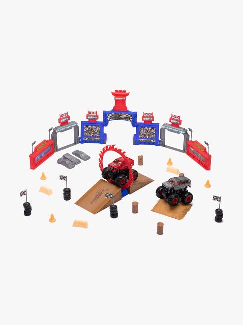 Alex's Garage Monstertruckar Stadium