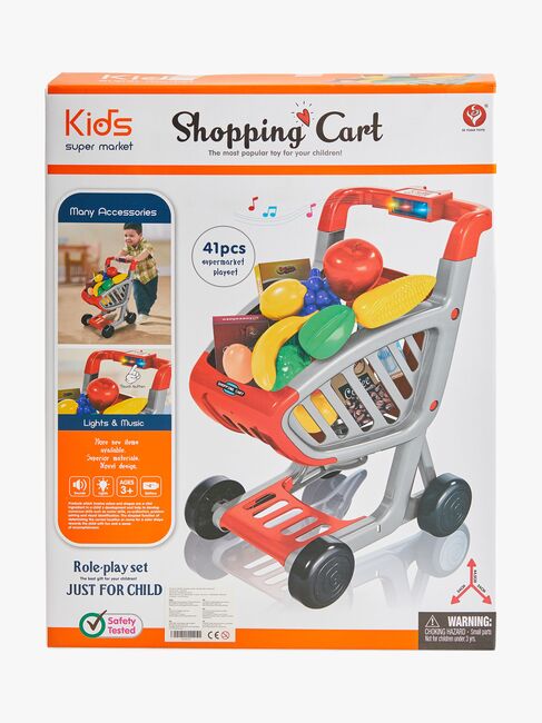 Cloudberry Castle Indkøbsvogn med Legetøjsmad