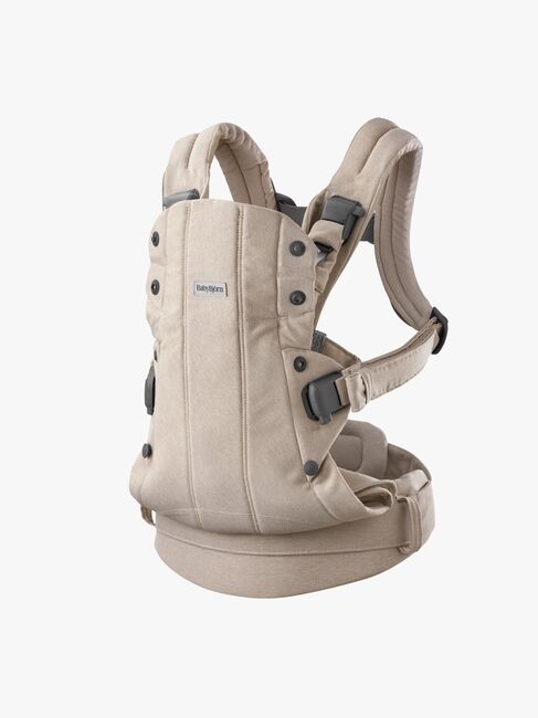 BabyBjörn Harmony Bæresele Woven, Light Beige Melange