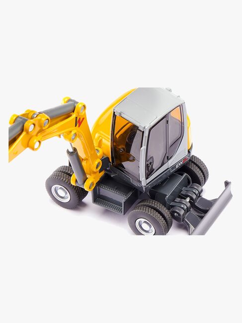 SIKU Mobil Gravemaskine 1:50