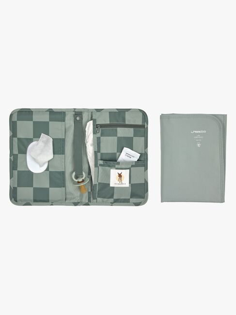 Lässig  Bærbar Pusletaske, Green/Olive