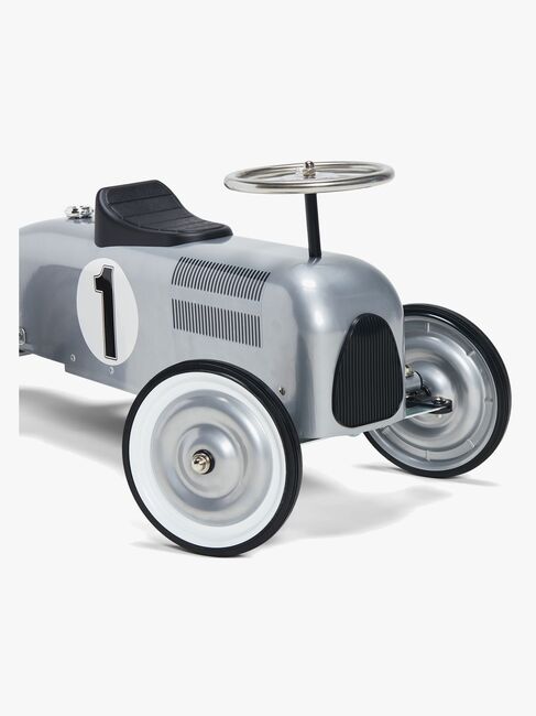 Mini Speeders Gåbil Lil Racer, Sølv